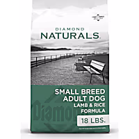 Diamond Naturals Small Breed Lamb & Rice Adult Dry Dog Food