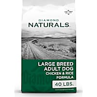 Diamond Naturals Large Breed Adult Chicken and Rice Dry Dog Food