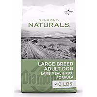 Diamond Naturals Large Breed Lamb Meal and Rice Adult Dry Dog Food