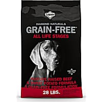 Diamond Naturals Grain-Free Beef & Sweet Potato Formula Dry Dog Food