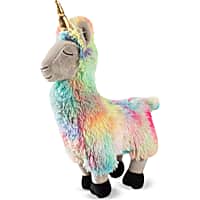 PetShop by Fringe Studio I Want To Be A Llamacorn Plush Dog Toy