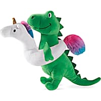 PetShop by Fringe Studio Summa Time Rex Plush Dog Toy