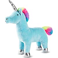 PetShop by Fringe Studio Over The Rainbow Unicorn Plush Dog Toy