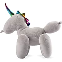 PetShop by Fringe Studio Unicorn Balloon Animal Plush Dog Toy