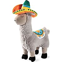 PetShop by Fringe Studio Llama Party Time Plush Dog Toy