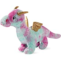 PetShop by Fringe Studio Magenta Dragon Plush Dog Toy