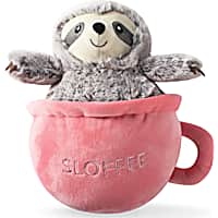 PetShop by Fringe Studio Sloffee Plush Dog Toy