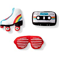 PetShop by Fringe Studio 80'S Icons Dog Toy Set