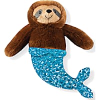 PetShop by Fringe Studio Mer Sloth Plush Dog Toy