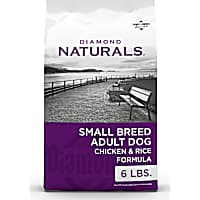 Diamond Naturals Small Breed Chicken and Rice Adult Dry Dog Food