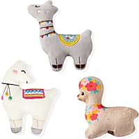 PetShop by Fringe Studio Llama Love Dog Toy Set