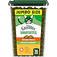 Greenies Feline Smartbites Healthy Chicken Flavor Indoor Cat Treats