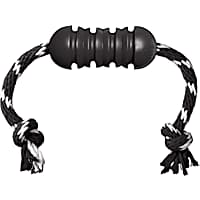 KONG Extreme Black Dental w/Rope Dog Toy