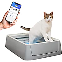 Electric deals litter tray