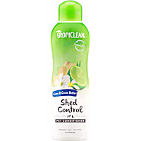 TropiClean Lime & Cocoa Butter Shed Control Conditioner for Pets