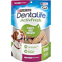DentaLife ActivFresh Chicken Flavor Small/Medium Breed Adult Dog Dental Chews