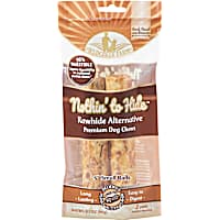 Fieldcrest Farms Nothin' to Hide 5" Small Roll Peanut Butter Flavored Dog Chew