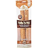 Fieldcrest Farms Nothin' to Hide 10" Large Roll Peanut Butter Flavor Dog Chew
