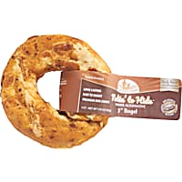Fieldcrest Farms Nothin' to Hide 3" Bagel Peanut Butter Flavored Dog Chew