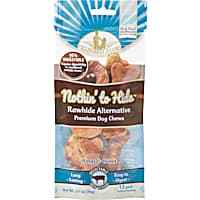 Fieldcrest Farms Nothin' to Hide Rings and Bones Beef Flavored Dog Chew
