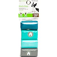 So Phresh Teal & Grey Unscented Dog Waste Bags