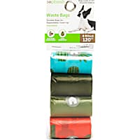 So Phresh Multicolor Cactus-Print Unscented Dog Waste Bags