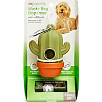 So Phresh Cactus Dog Waste Bag Dispenser with Refill Rolls