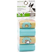 So Phresh Pink and Blue Donut Print Unscented Dog Waste Bag Refills