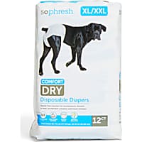 So Phresh X-Large/XX-Large Dry Comfort Disposable Pet Diapers