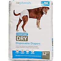 So Phresh Large/X-Large Dry Comfort Disposable Pet Diapers