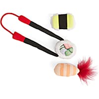 Leaps & Bounds Sushi Bento Box Cat Toy Set