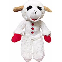 Multipet Standing Lamb Chop Dog Toy