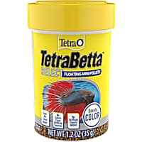 TetraBetta Select Floating Mini Pellets Fish Food