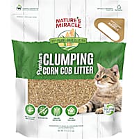 Nature's Miracle Premium Clumping Corn Cob Cat Litter