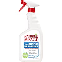 Nature's Miracle Fresh Linen Scent 3-in-1 Odor Destroyer