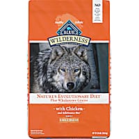 Blue Buffalo Blue Wilderness plus Wholesome Grains High Protein Natural Adult Large Breed Chicken Dry Dog Food