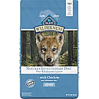 Blue Buffalo Blue Wilderness plus Wholesome Grains High Protein Natural Chicken Dry Puppy Food