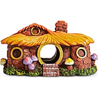 Imagitarium Cozy Cottage Aquarium Decor