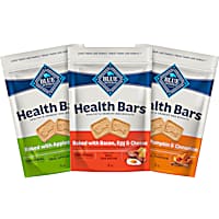 Blue Buffalo Health Bars Natural Crunchy Dog Treats Variety Pack