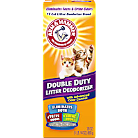 Arm & Hammer Deodorizer Double Duty Cat Litter