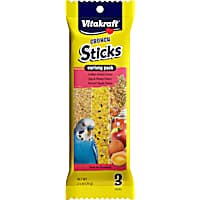 Vitakraft Crunch Sticks Variety Pack Parakeet Treat