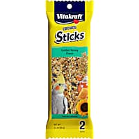 Vitakraft Crunch Sticks Golden Honey Cockatiel Treat
