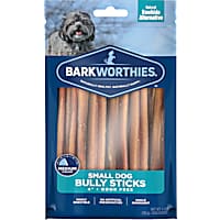 Barkworthies curly discount bully stick
