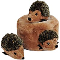 ZippyPaws Zippy Burrow Hedgehog Den Dog Toy