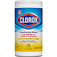 Clorox Disinfecting Crisp Lemon Bleach Free Cleaning Wipes