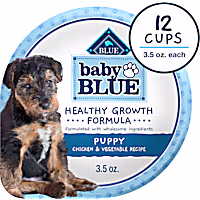 Blue Buffalo Baby Blue Healthy Growth Formula Natural Chicken & Vegetable Recipe Wet Puppy Food