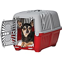 Midwest Spree Plastic Red Pet Travel Carrier