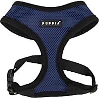 Puppia Royal Blue Soft Dog Harness