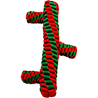 KONG Holiday PetStix Twists Dog Toy