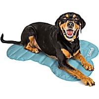 Coleman Blue Cooling Bone Mat for Dogs